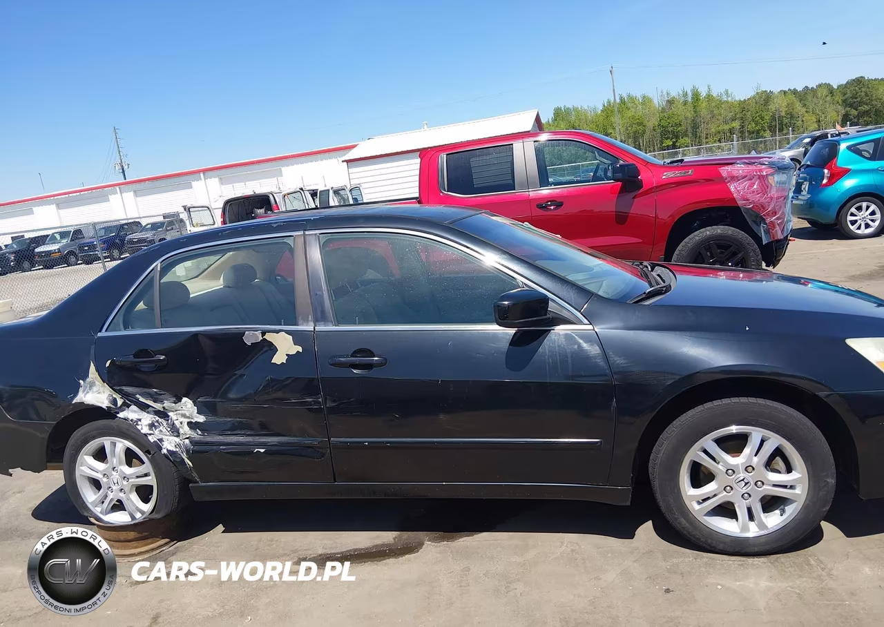 2007 Honda Accord 2.4 Lx VIN:1HGCM56457A077770 - 13