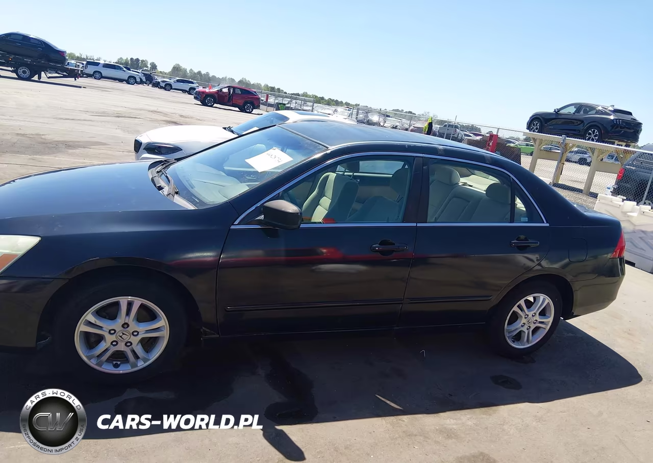 2007 Honda Accord 2.4 Lx VIN:1HGCM56457A077770 - 14