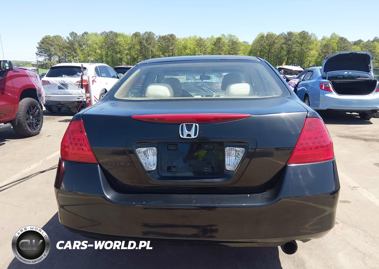 2007 Honda Accord 2.4 Lx VIN:1HGCM56457A077770 - 16