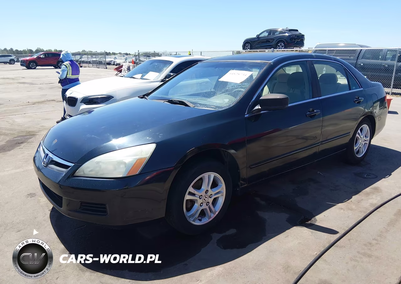 2007 Honda Accord 2.4 Lx VIN:1HGCM56457A077770 - 2