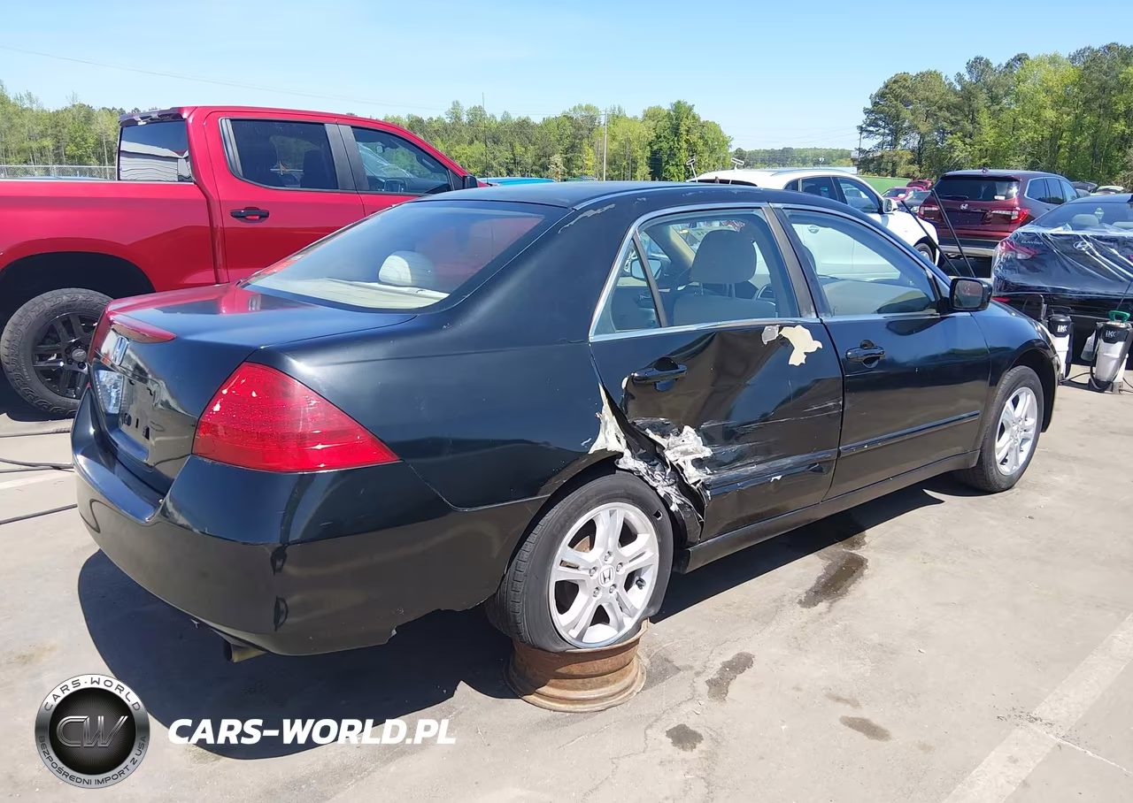 2007 Honda Accord 2.4 Lx VIN:1HGCM56457A077770 - 4