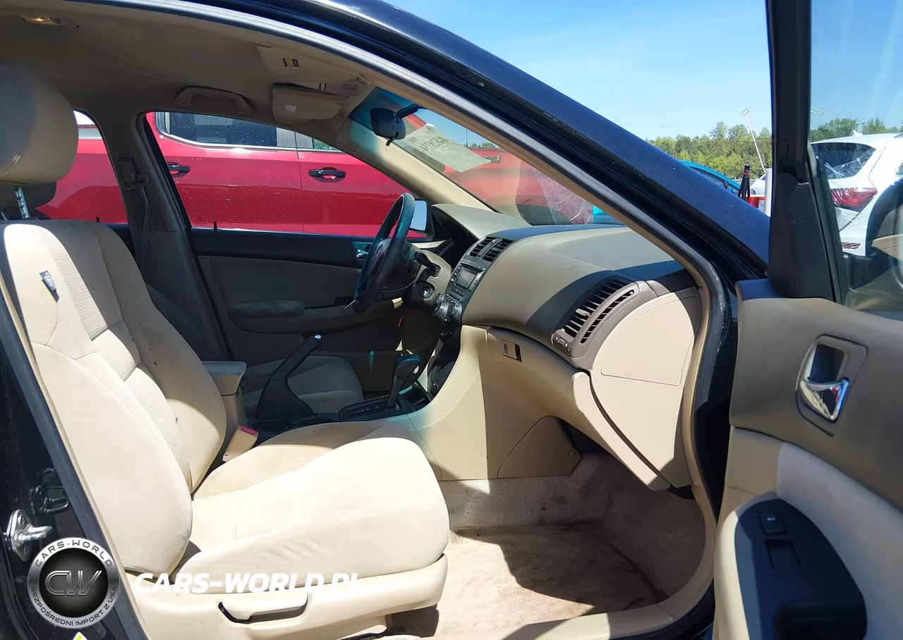 2007 Honda Accord 2.4 Lx VIN:1HGCM56457A077770 - 5