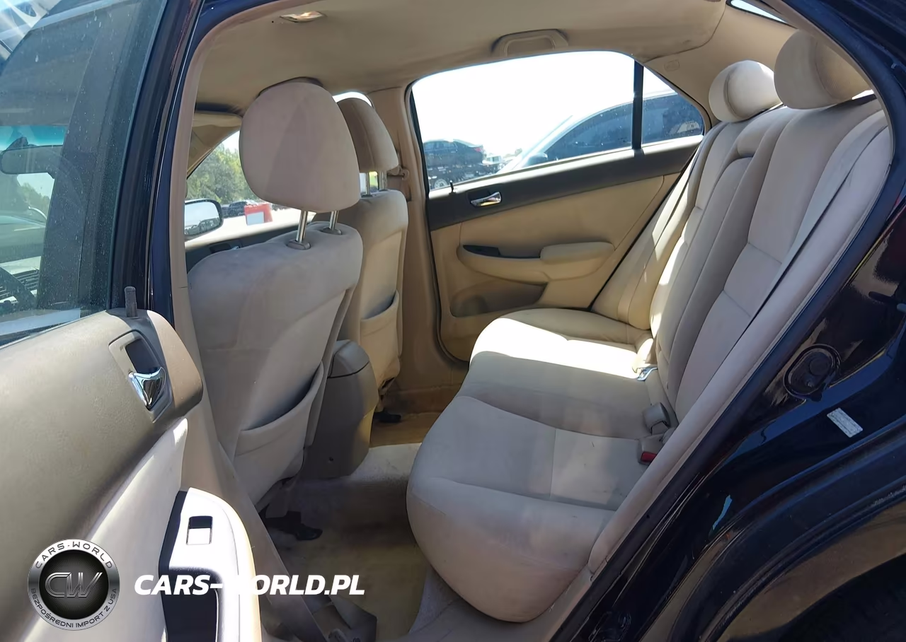 2007 Honda Accord 2.4 Lx VIN:1HGCM56457A077770 - 8