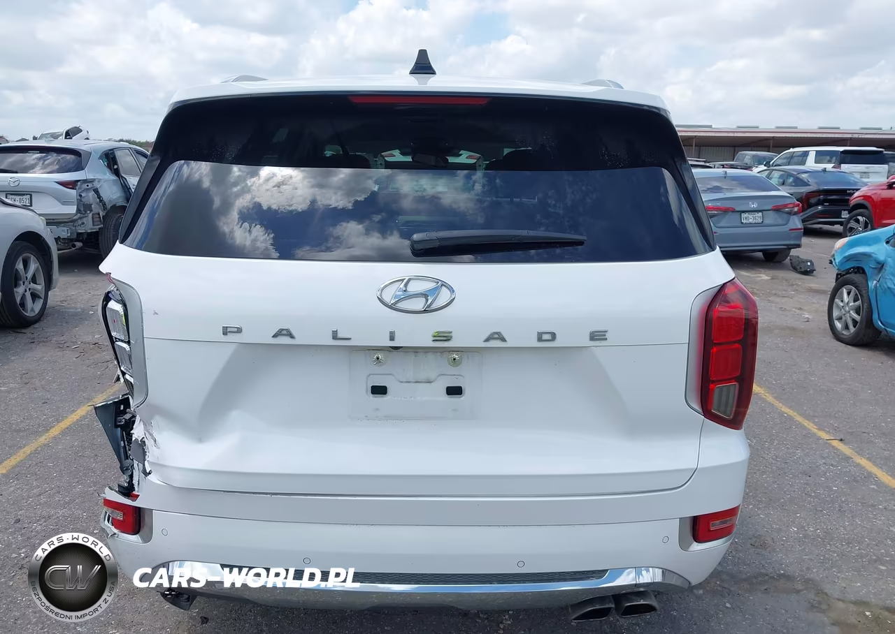 2020 Hyundai Palisade Limited VIN:KM8R54HE8LU088255 - 16