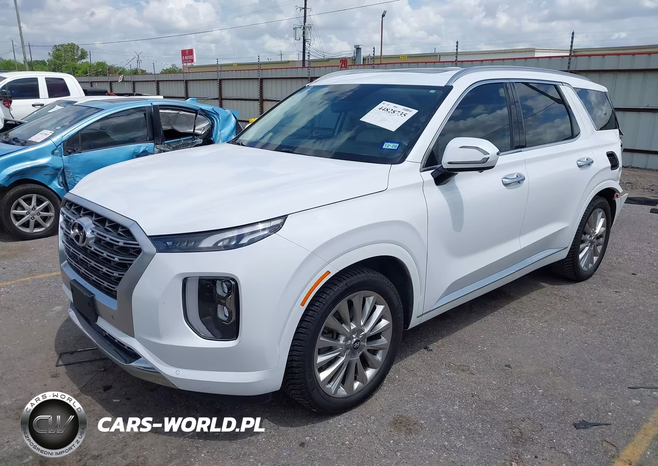 2020 Hyundai Palisade Limited VIN:KM8R54HE8LU088255 - 2