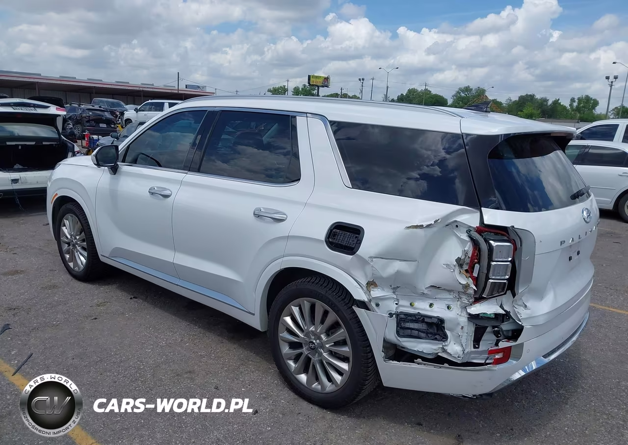 2020 Hyundai Palisade Limited VIN:KM8R54HE8LU088255 - 3