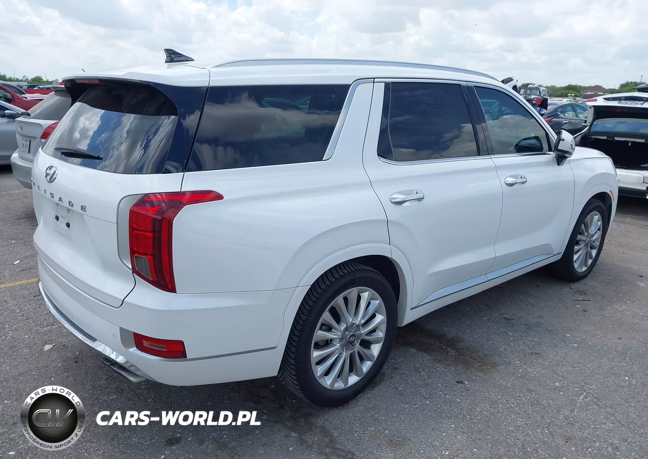 2020 Hyundai Palisade Limited VIN:KM8R54HE8LU088255 - 4