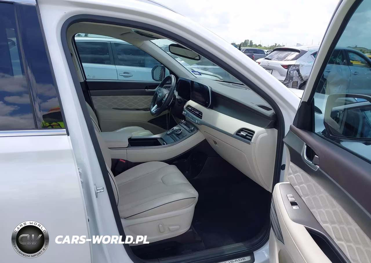 2020 Hyundai Palisade Limited VIN:KM8R54HE8LU088255 - 5