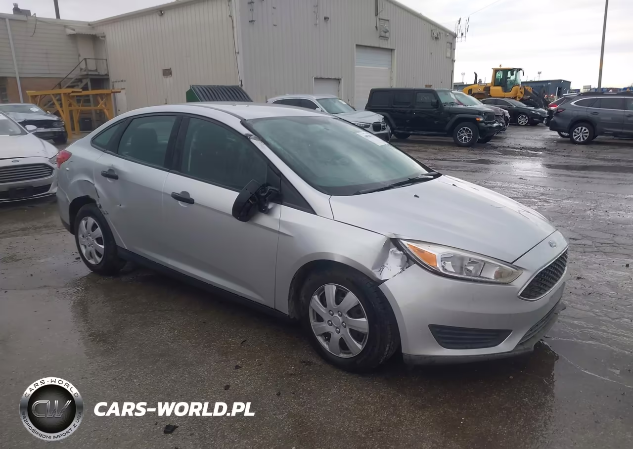 2018 Ford Focus S