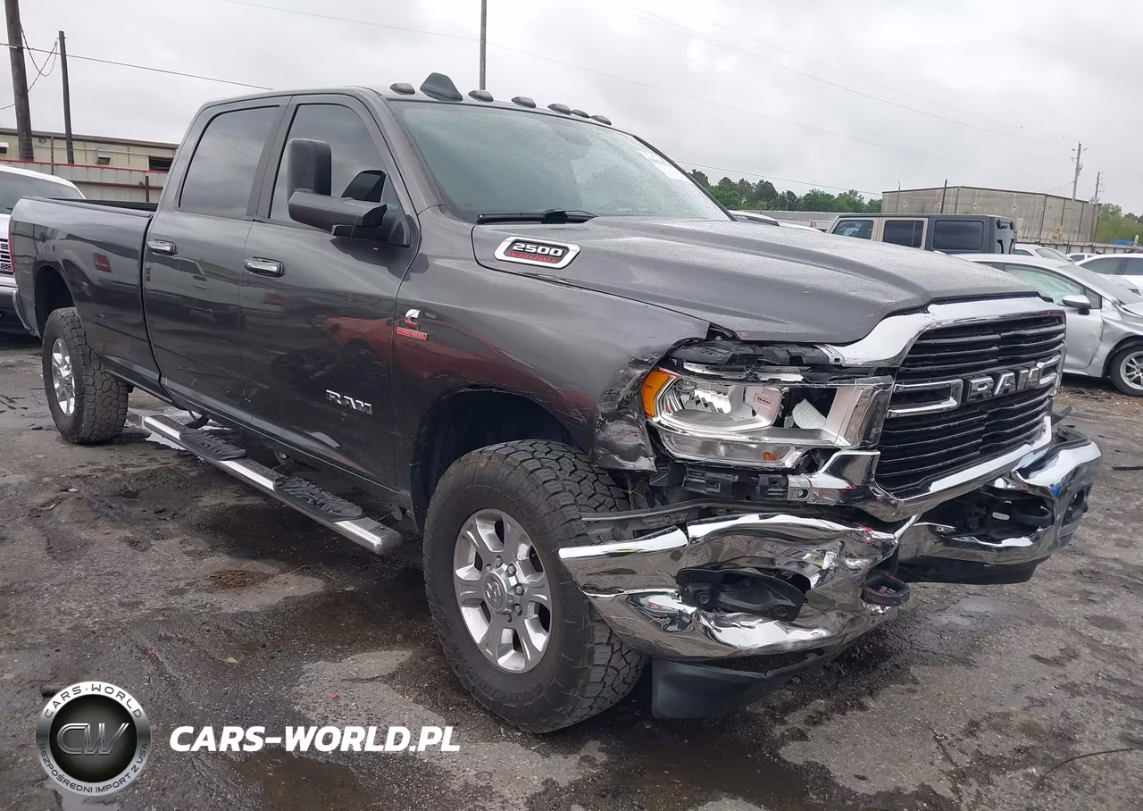 2019 Ram 2500 Lone Star 4X4 8' Box – zdjęcie 1 z 16