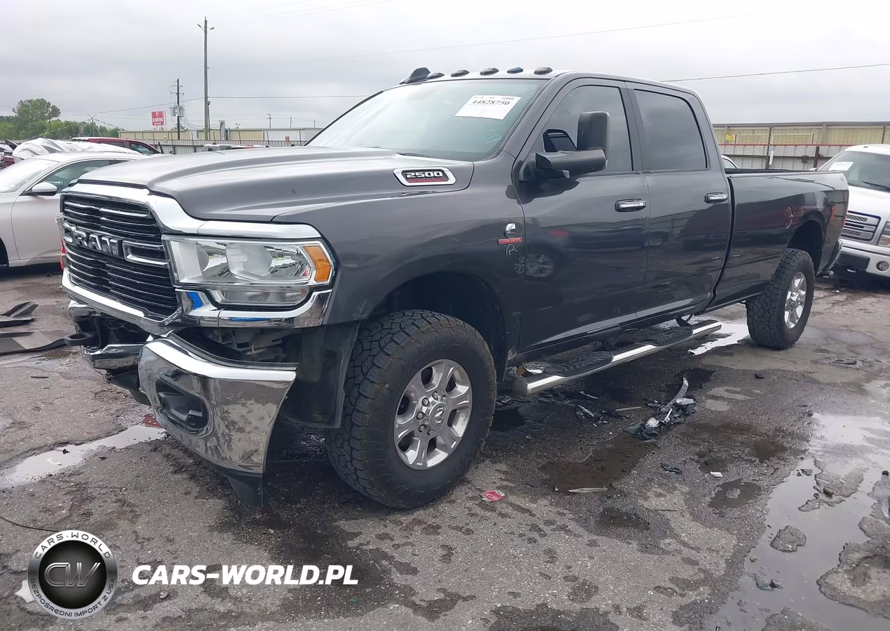 2019 Ram 2500 Lone Star 4X4 8' Box VIN:3C6UR5JL2KG595081 - 2