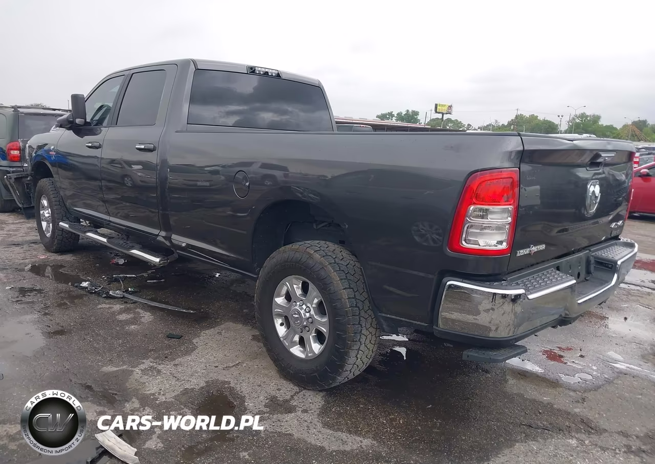 2019 Ram 2500 Lone Star 4X4 8' Box VIN:3C6UR5JL2KG595081 - 3