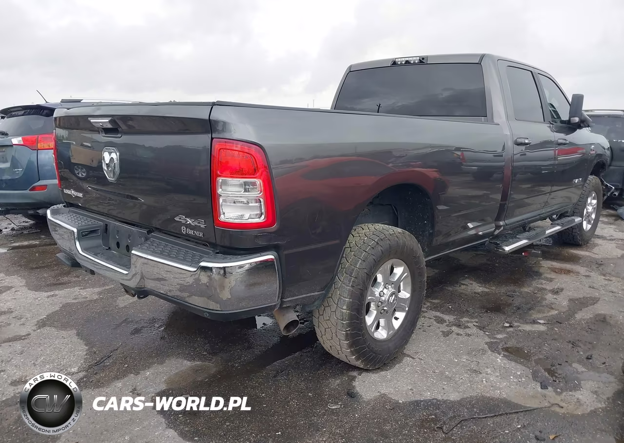 2019 Ram 2500 Lone Star 4X4 8' Box VIN:3C6UR5JL2KG595081 - 4