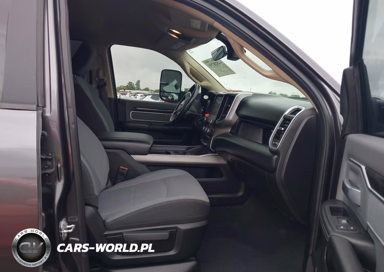 2019 Ram 2500 Lone Star 4X4 8' Box VIN:3C6UR5JL2KG595081 - 5