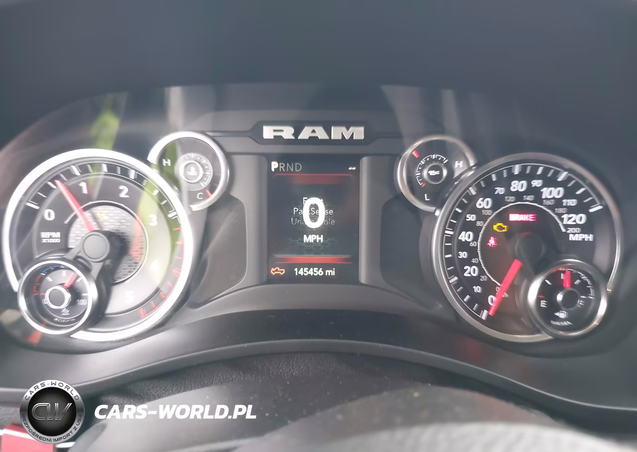 2019 Ram 2500 Lone Star 4X4 8' Box VIN:3C6UR5JL2KG595081 - 7