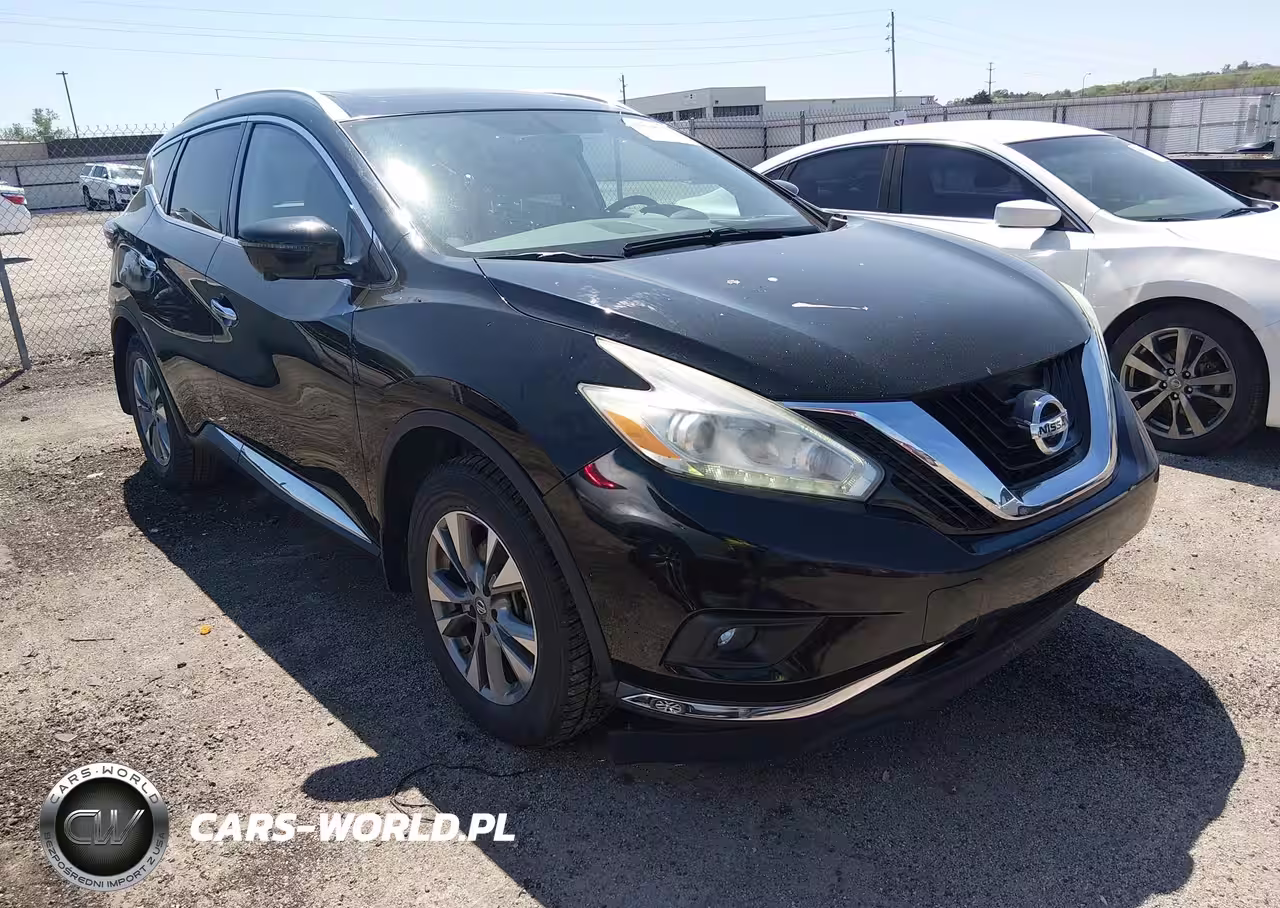 2016 Nissan Murano Sl