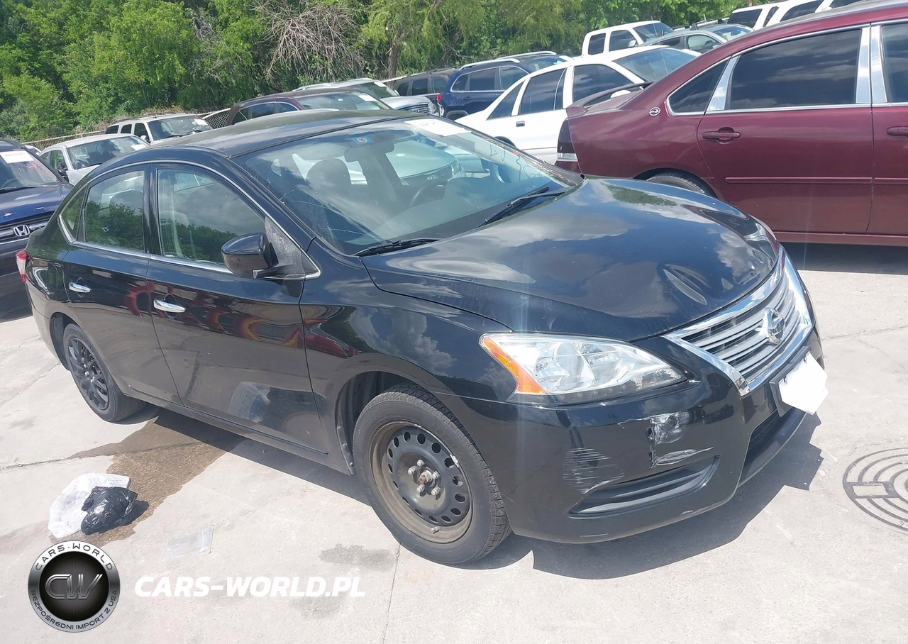 2015 Nissan Sentra S
