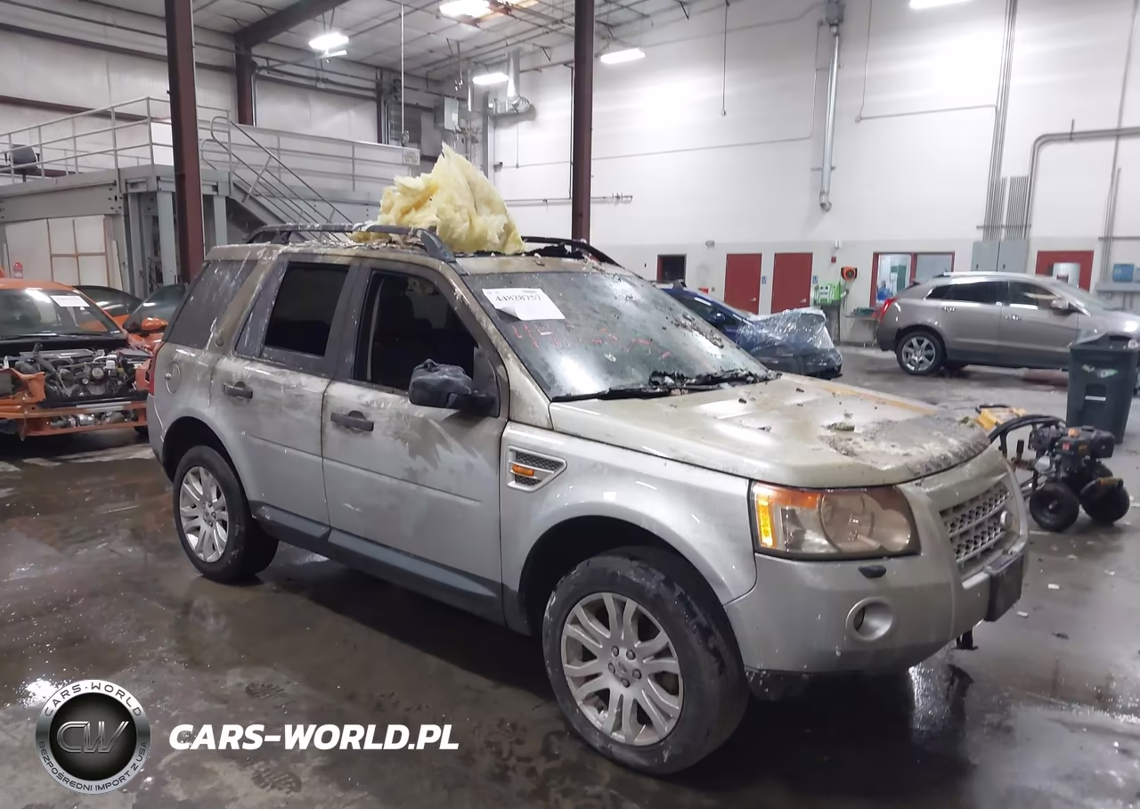 2008 Land Rover Lr2 Se