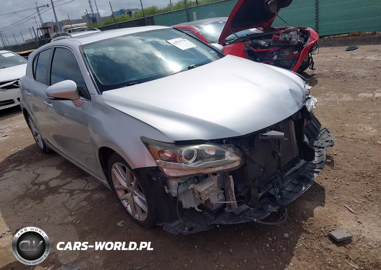 2015 Lexus Ct 200H – zdjęcie 1 z 16
