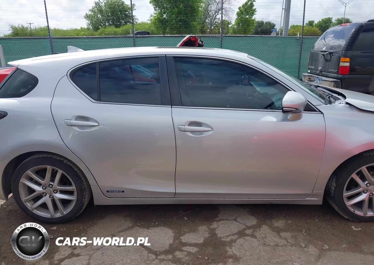 2015 Lexus Ct 200H VIN:JTHKD5BHXF2225888 - 13