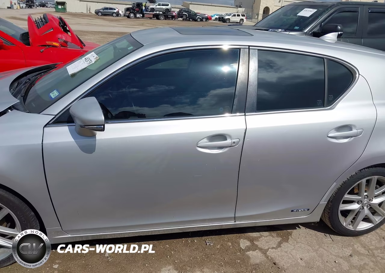 2015 Lexus Ct 200H VIN:JTHKD5BHXF2225888 - 14