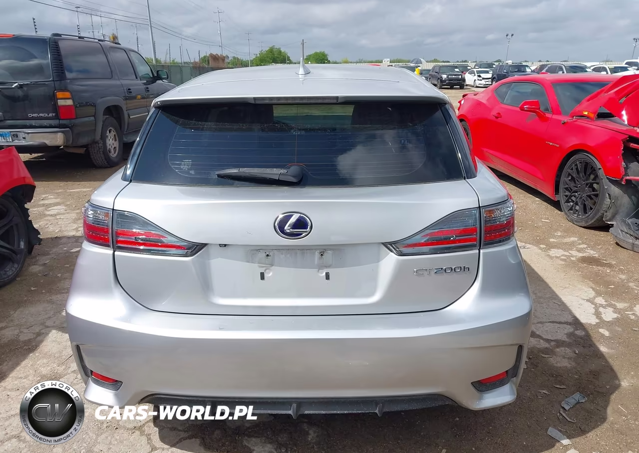 2015 Lexus Ct 200H VIN:JTHKD5BHXF2225888 - 16