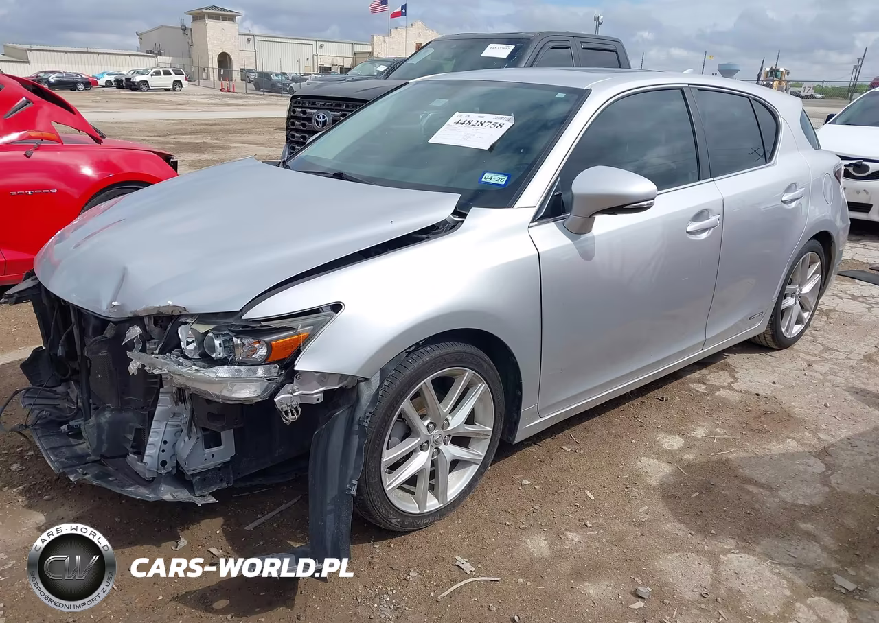 2015 Lexus Ct 200H VIN:JTHKD5BHXF2225888 - 2