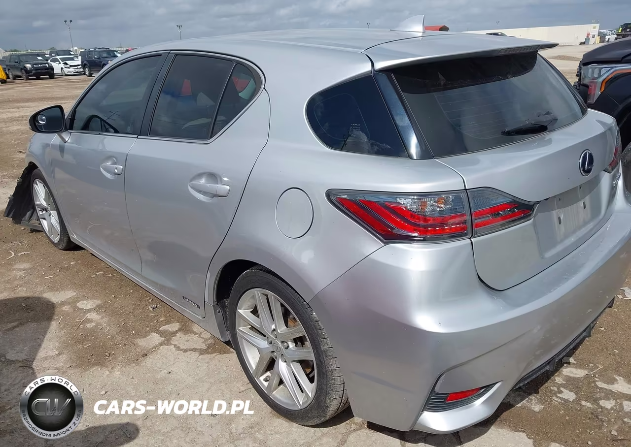 2015 Lexus Ct 200H VIN:JTHKD5BHXF2225888 - 3