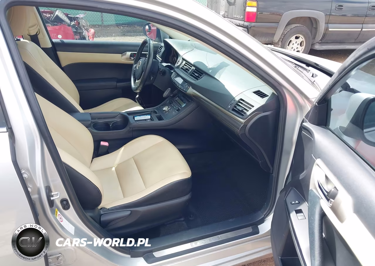 2015 Lexus Ct 200H VIN:JTHKD5BHXF2225888 - 5