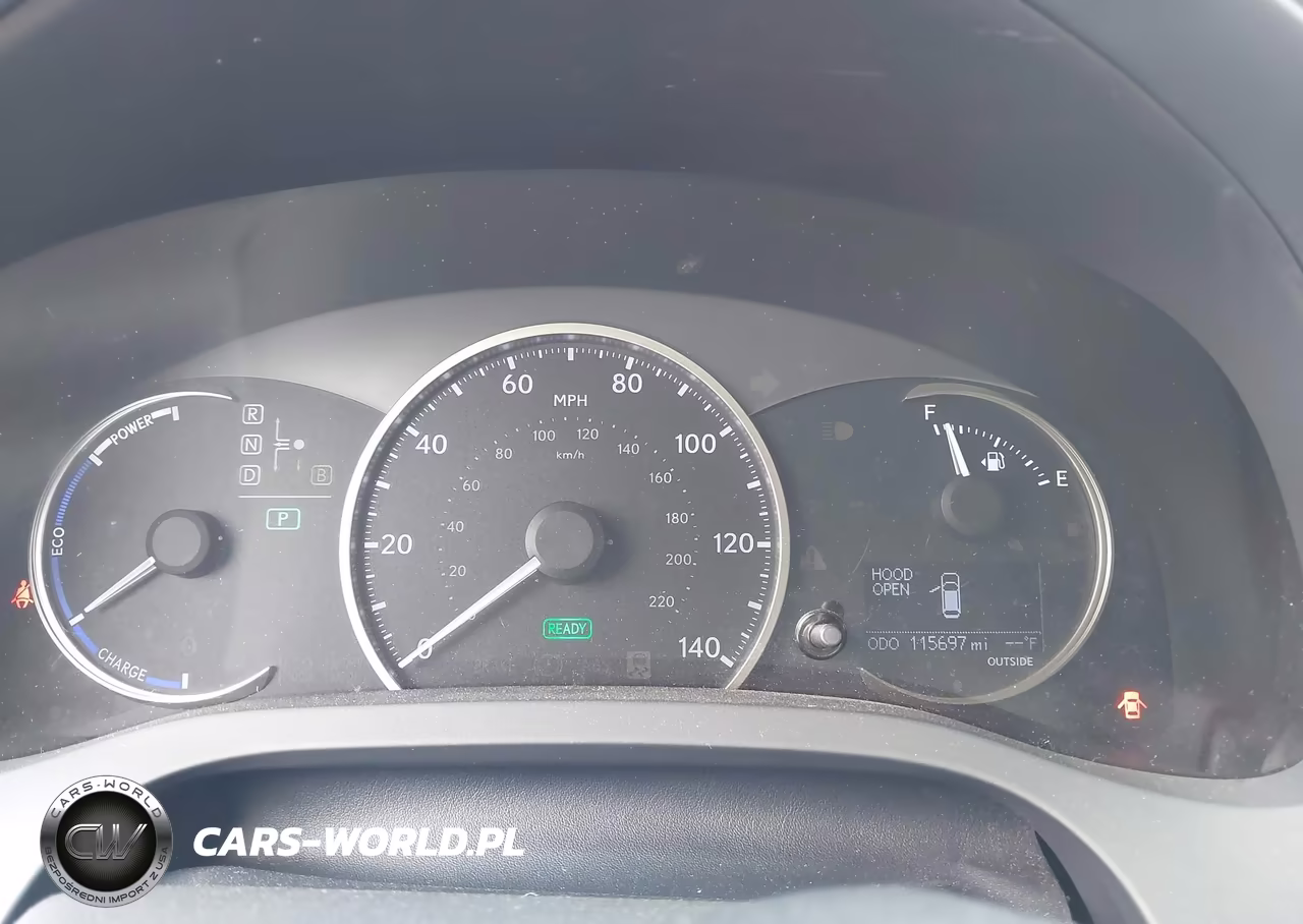 2015 Lexus Ct 200H VIN:JTHKD5BHXF2225888 - 7