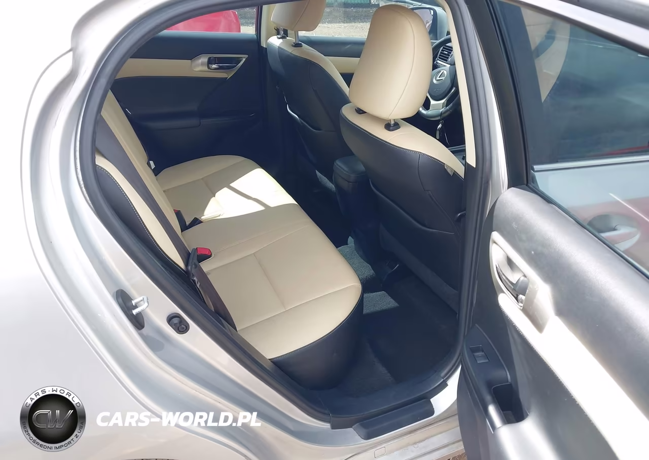 2015 Lexus Ct 200H VIN:JTHKD5BHXF2225888 - 8