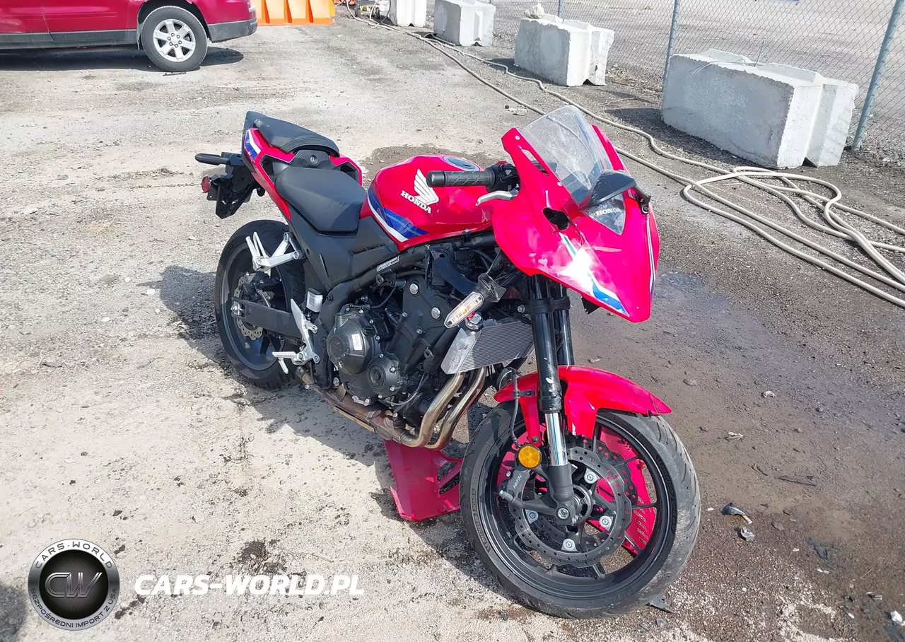 2025 Honda Cbr500 Ra