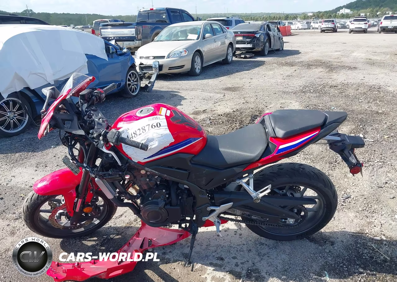 2025 Honda Cbr500 Ra VIN:MLHPC7053S5101028 - 14