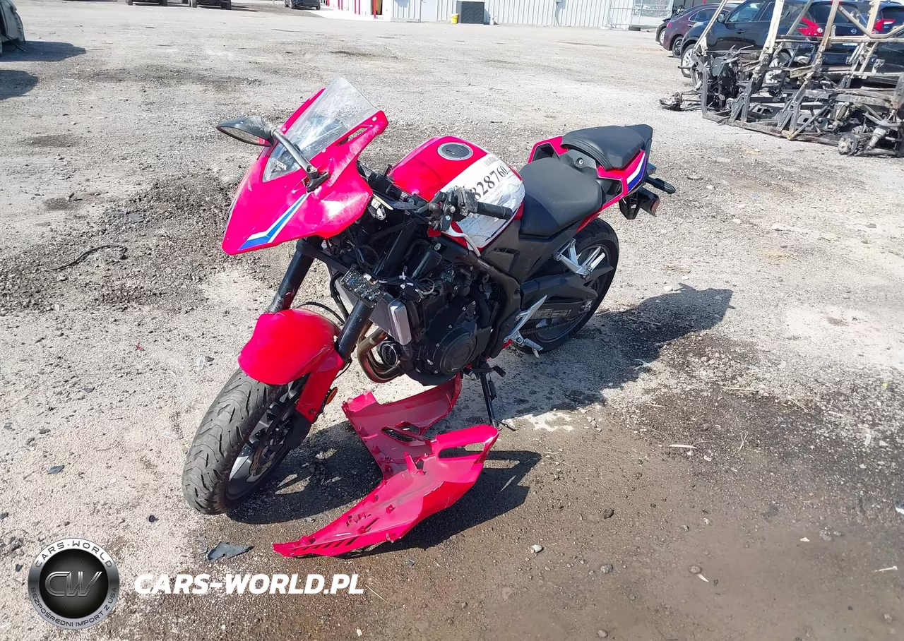 2025 Honda Cbr500 Ra VIN:MLHPC7053S5101028 - 2