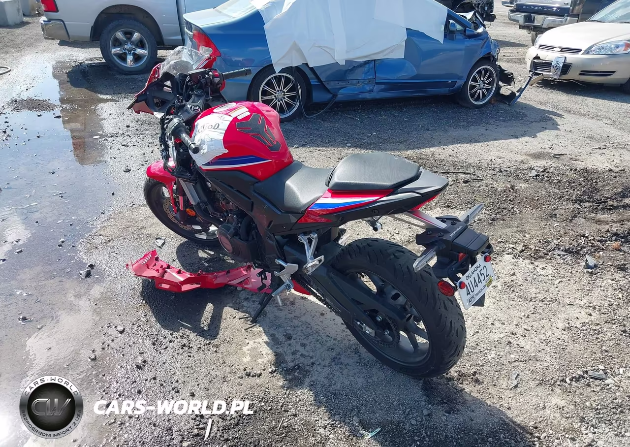 2025 Honda Cbr500 Ra VIN:MLHPC7053S5101028 - 3