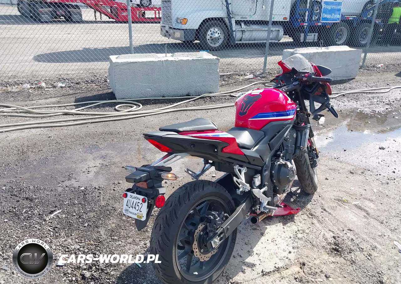 2025 Honda Cbr500 Ra VIN:MLHPC7053S5101028 - 4