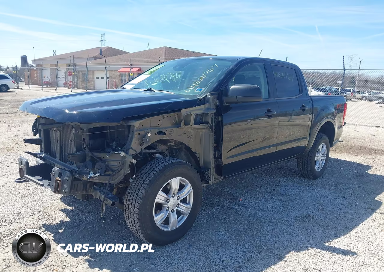 2019 Ford Ranger Xlt VIN:1FTER4FH7KLA58642 - 2