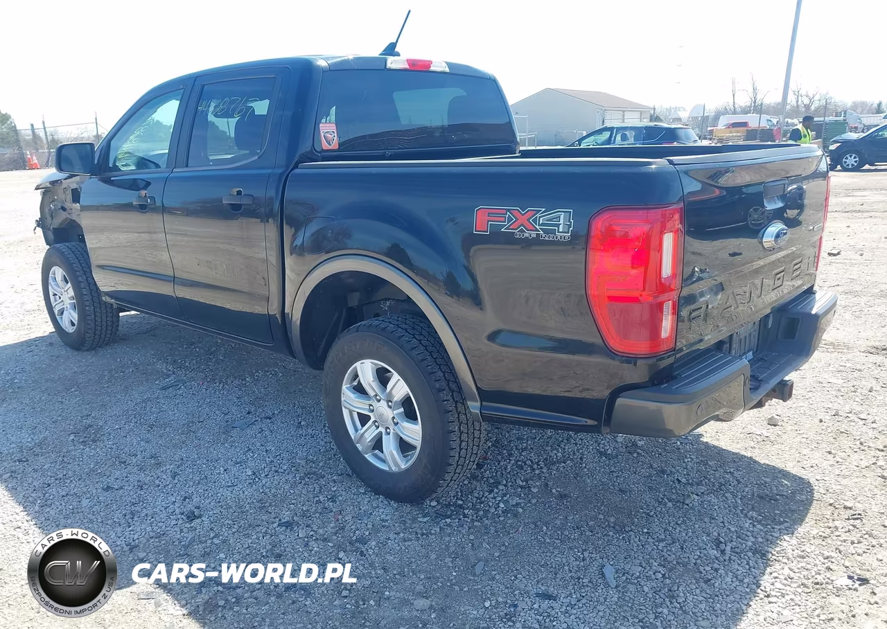 2019 Ford Ranger Xlt VIN:1FTER4FH7KLA58642 - 3