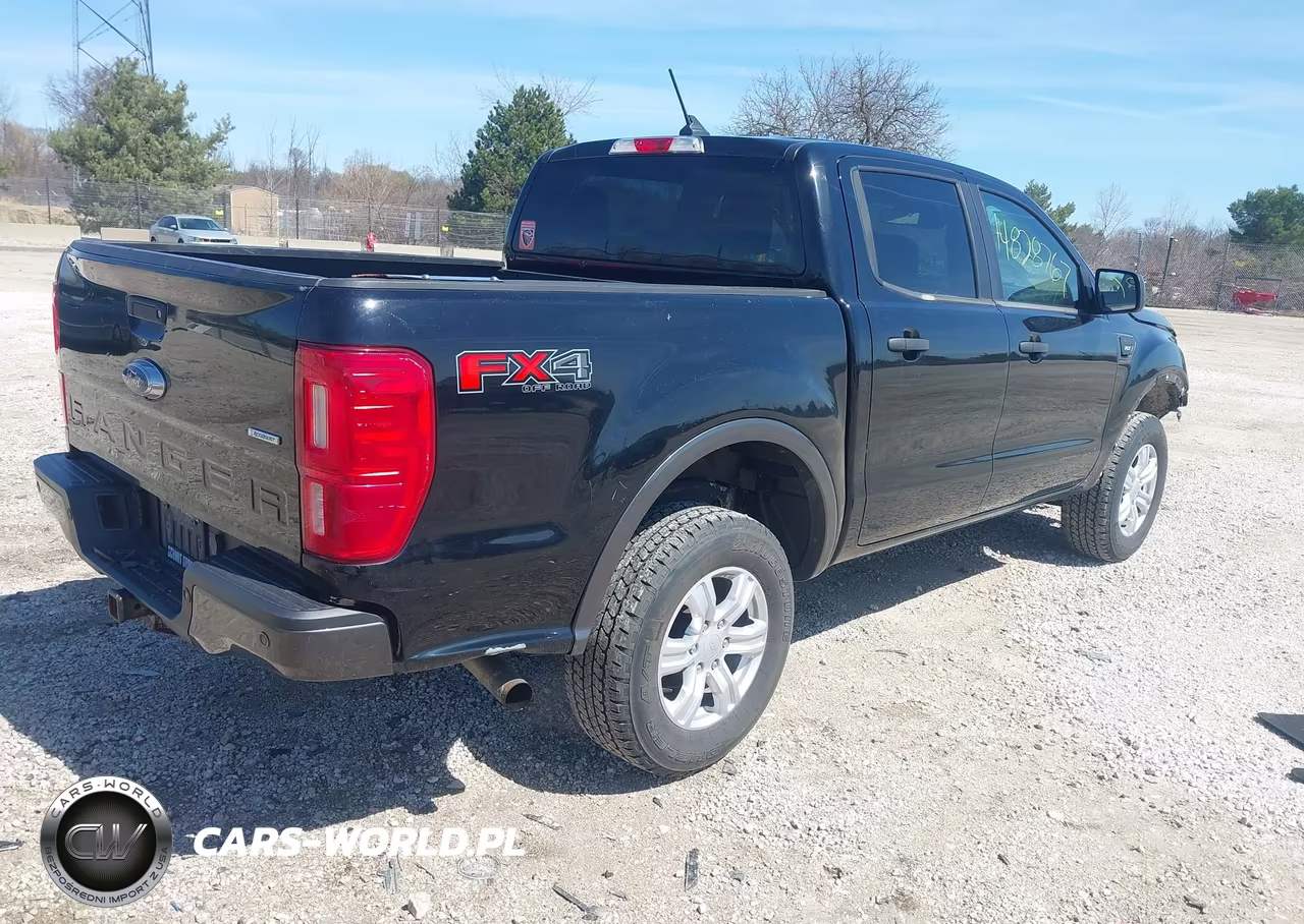 2019 Ford Ranger Xlt VIN:1FTER4FH7KLA58642 - 4
