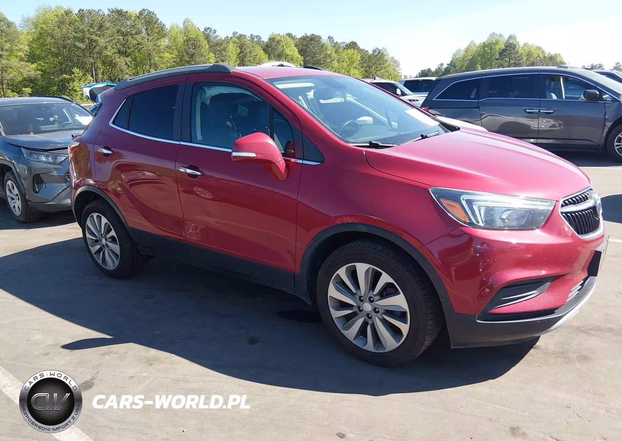 2019 Buick Encore Fwd Preferred
