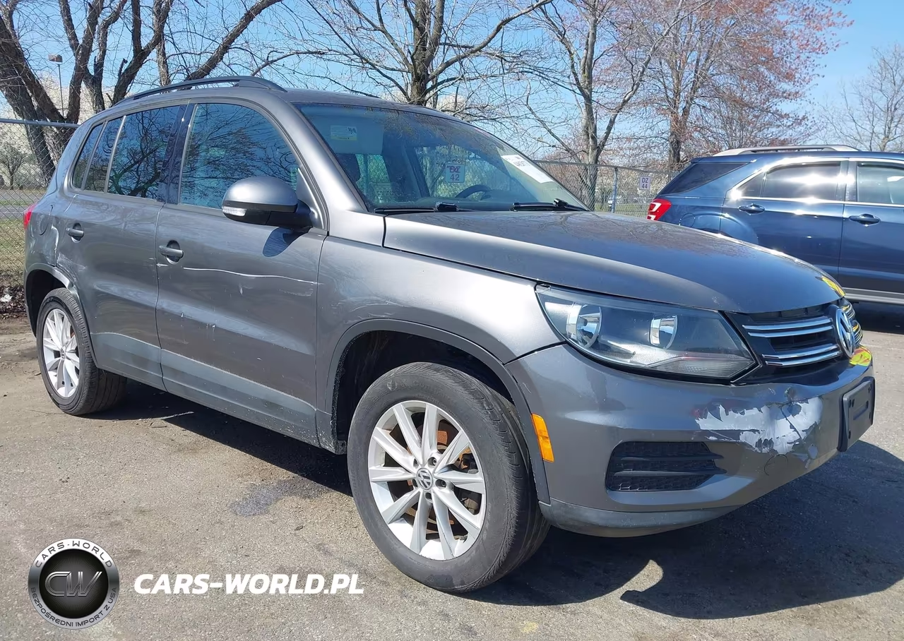 2015 Volkswagen Tiguan Se – zdjęcie 1 z 17