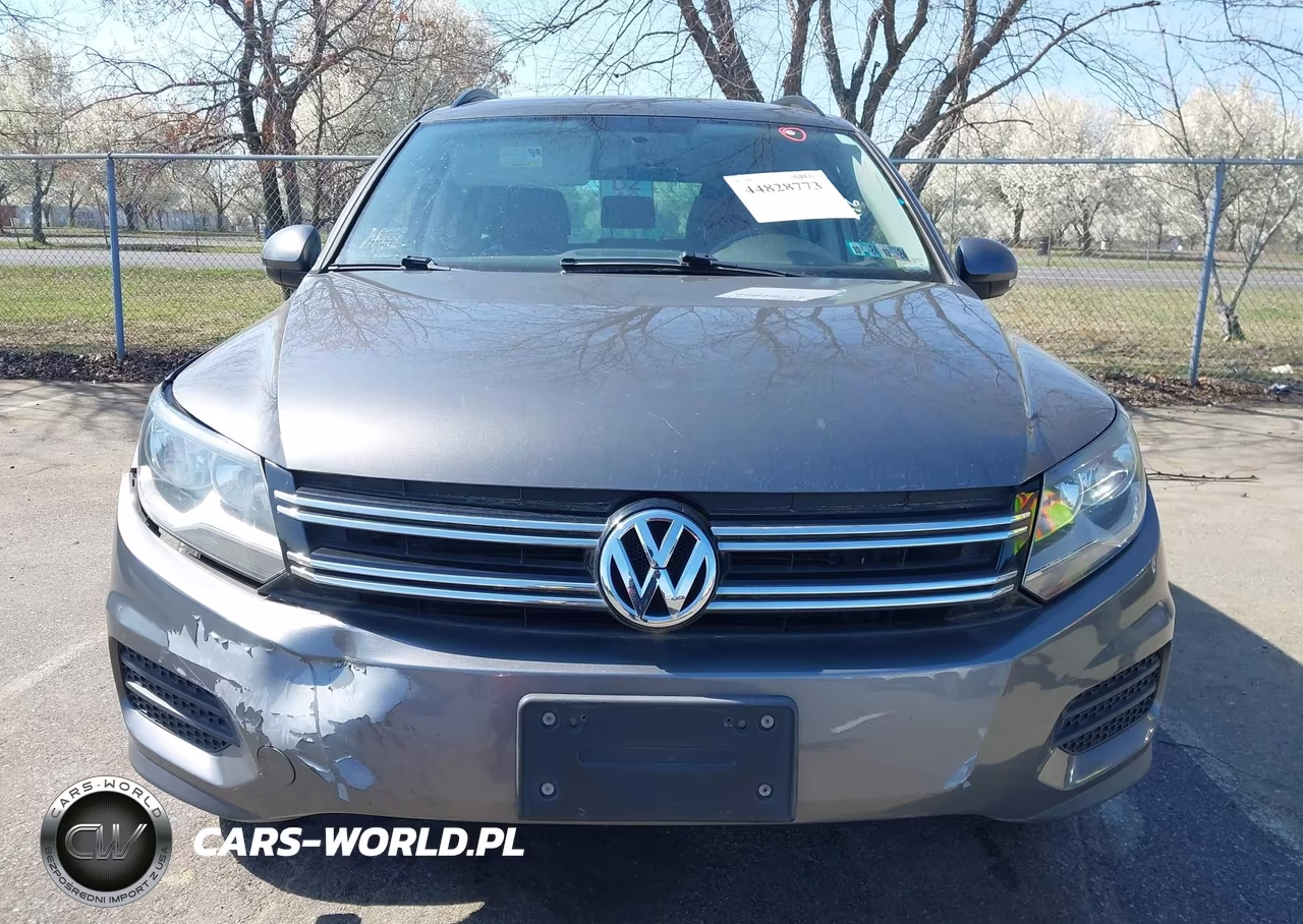 2015 Volkswagen Tiguan Se VIN:WVGBV7AX8FW582137 - 12