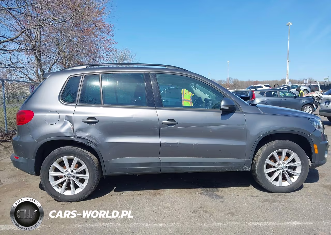 2015 Volkswagen Tiguan Se VIN:WVGBV7AX8FW582137 - 13
