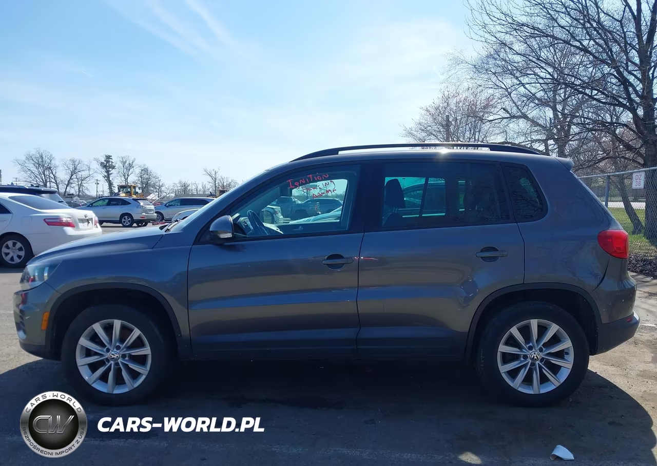 2015 Volkswagen Tiguan Se VIN:WVGBV7AX8FW582137 - 14
