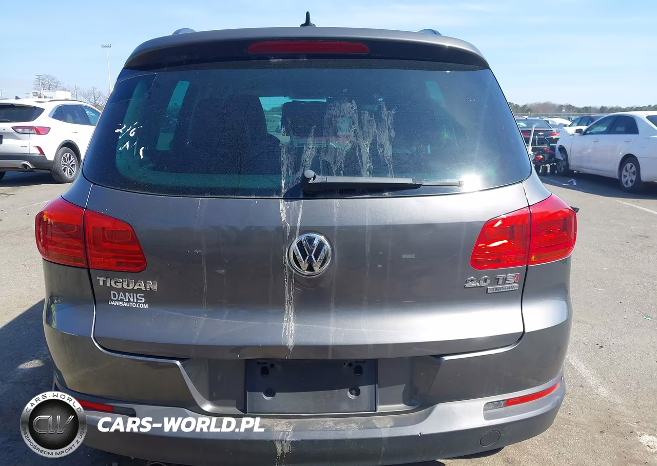 2015 Volkswagen Tiguan Se VIN:WVGBV7AX8FW582137 - 16