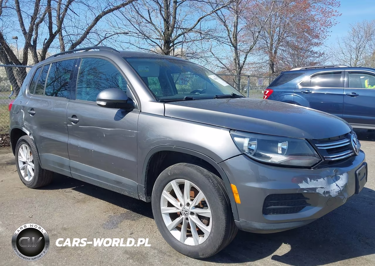 2015 Volkswagen Tiguan Se VIN:WVGBV7AX8FW582137 - 17