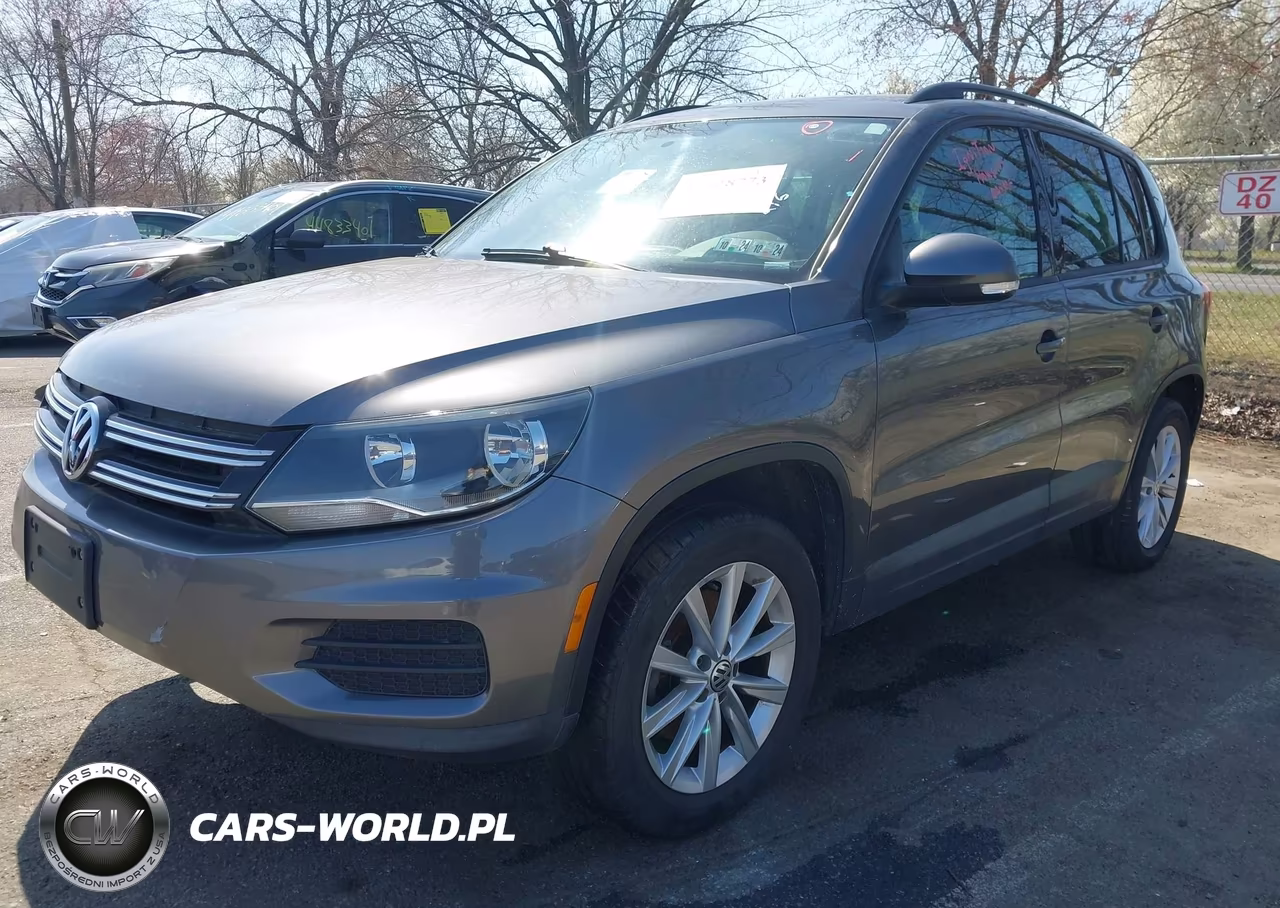 2015 Volkswagen Tiguan Se VIN:WVGBV7AX8FW582137 - 2