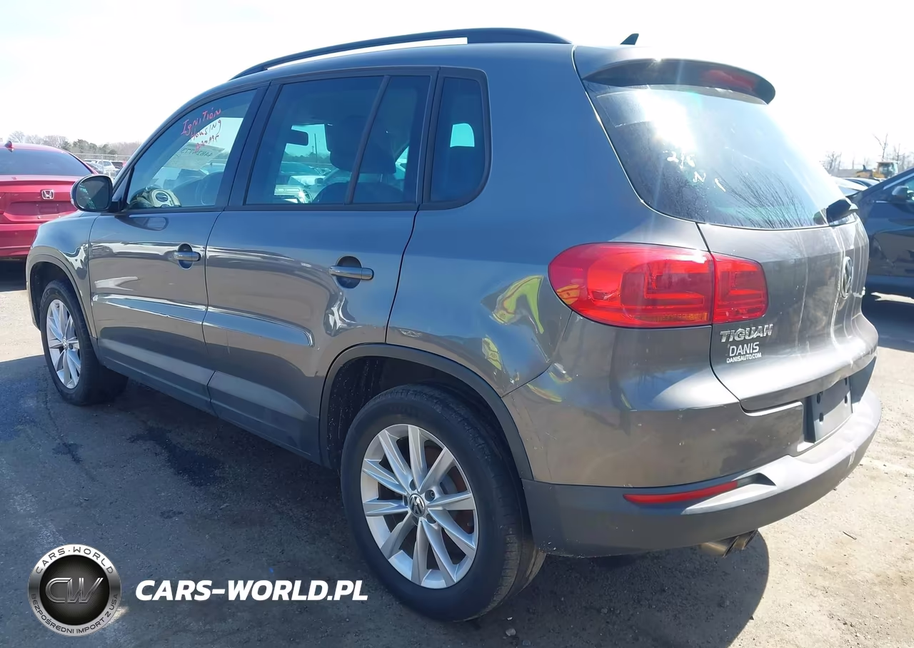 2015 Volkswagen Tiguan Se VIN:WVGBV7AX8FW582137 - 3