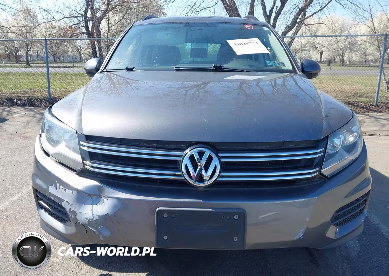 2015 Volkswagen Tiguan Se VIN:WVGBV7AX8FW582137 - 6