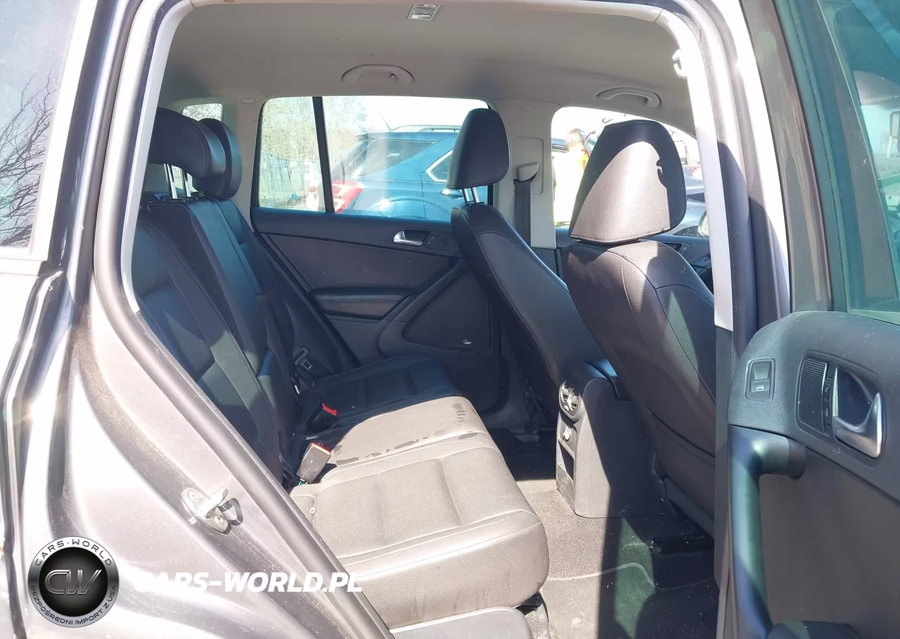 2015 Volkswagen Tiguan Se VIN:WVGBV7AX8FW582137 - 8